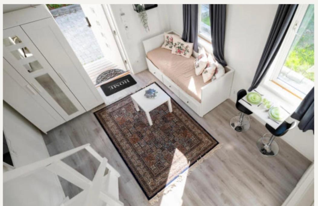Fresh Happy Little House, 35 M2 In Taeby Apartment Stockholm Exterior photo